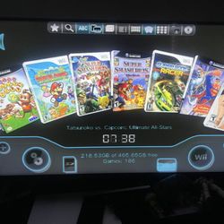 Modded Wii Console 