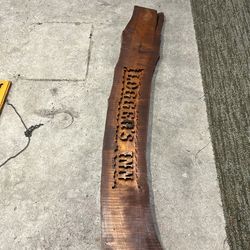 Loggers bar and grill memorabilia