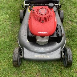 Honda Harmony mower