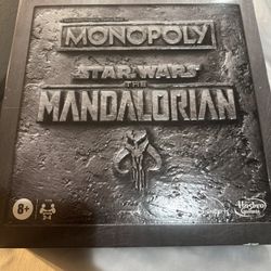 Star Wars Mandalorian Monopoly 