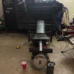 Marcy Weight Bench 