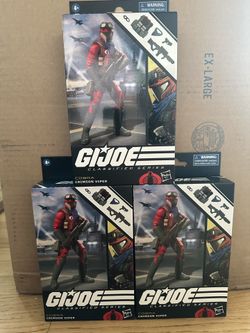 Gi joe classified Cobra Crimson Viper