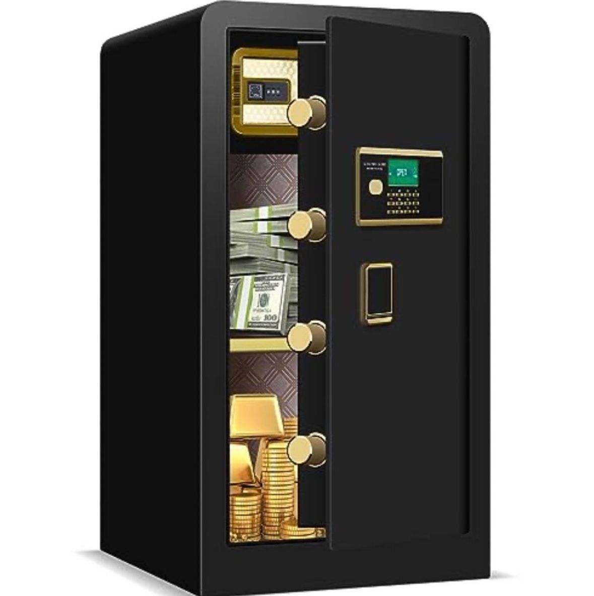 Large Fireproof Home Safe (Digital Keypad Safe) [4.2 Cu Feet] for Sale ...