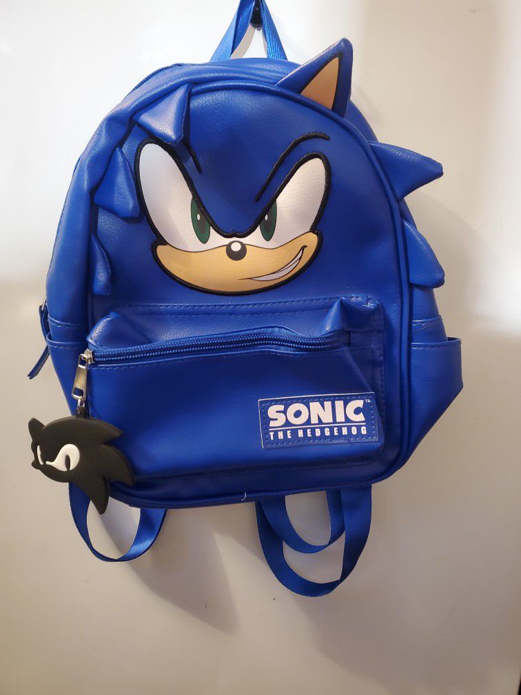 Bran New Mini Sonic Backpack