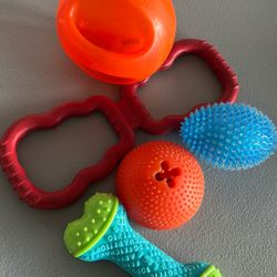 FREE Rubber Dog Toys