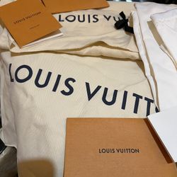 Louis Vuitton & GUCCI Dust Bags