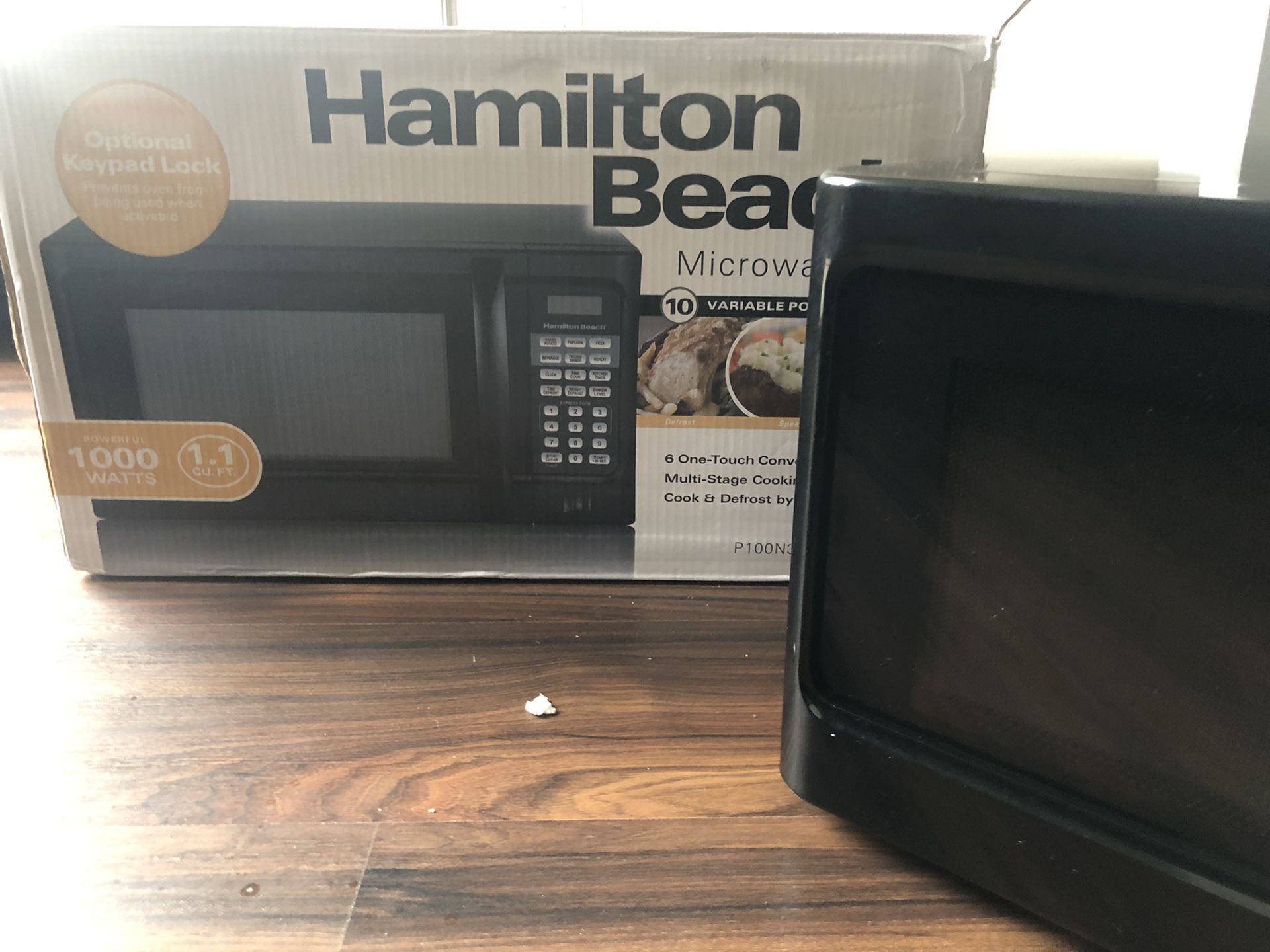 Hamilton beach Microwave oven