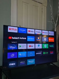 Hisense Smart Android Tv 43"