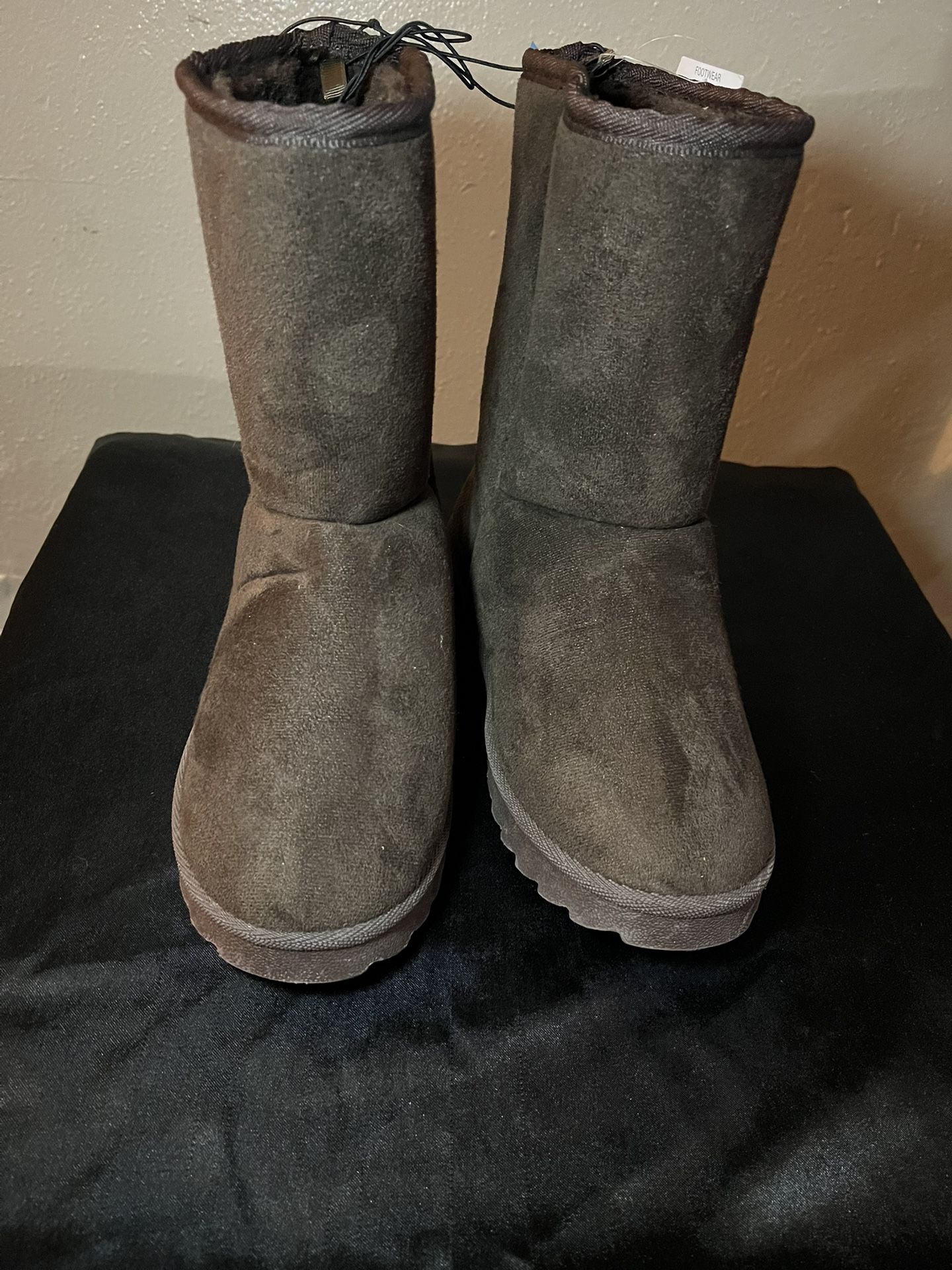 Brown Boots Size 5-6