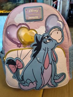 Eeyore Disney Loungefly Mini backpack *used*