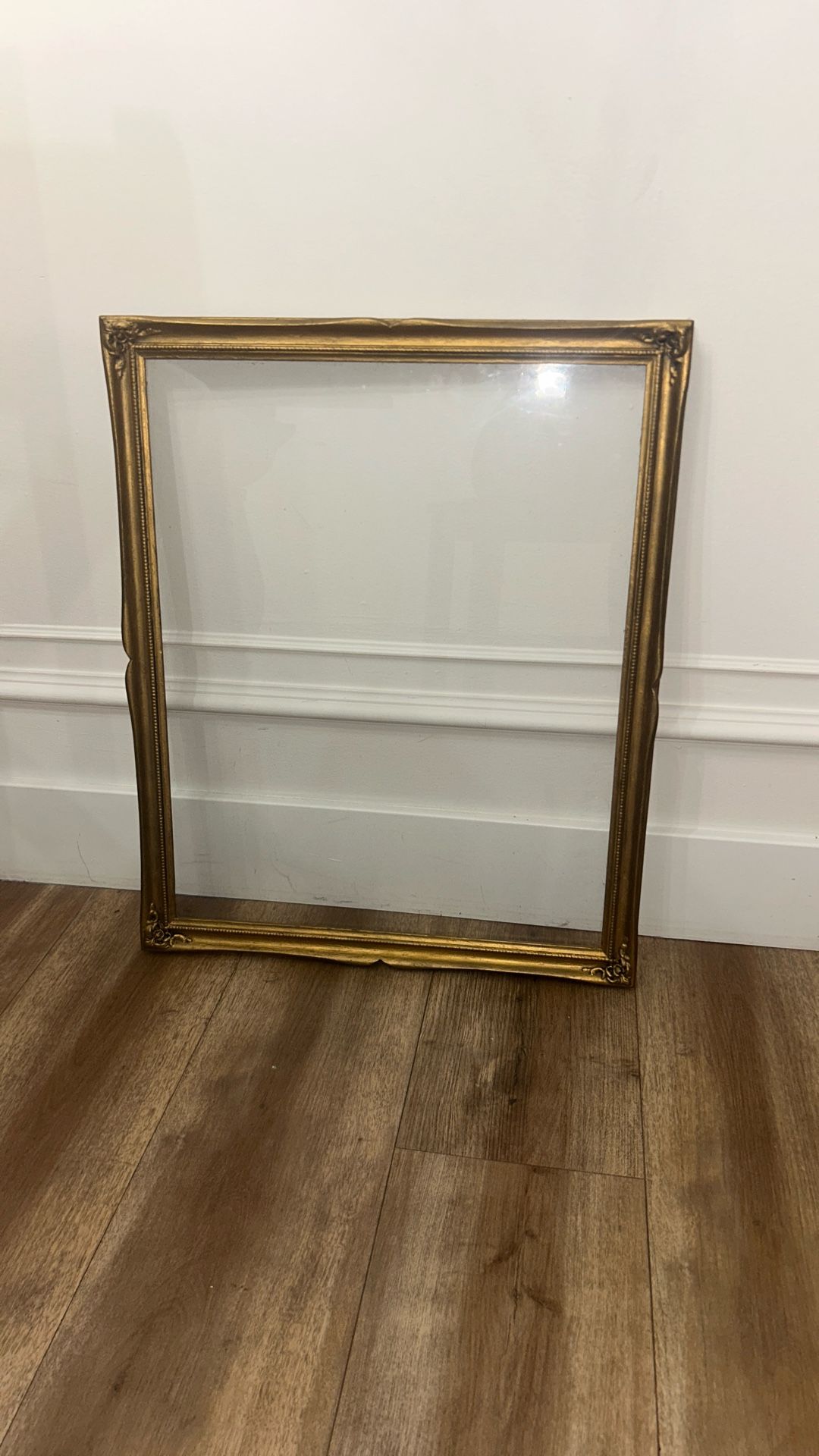 Vintage Wooden Picture Frame