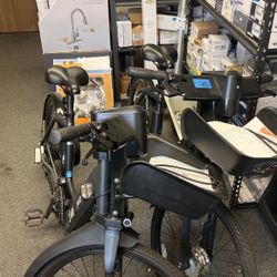 Electric Pedal Assist Bike