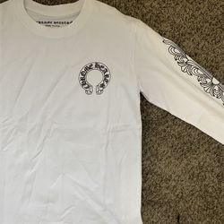 White Chrome Hearts Long Sleeve 