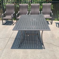 Patio Table and Chairs