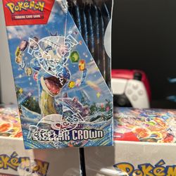 stellar crown booster box msrp Amazon.com: Pokemon TCG Scarlet & Violet Stellar Crown
