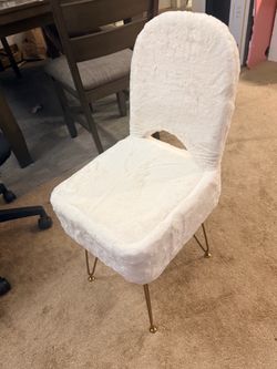 New Vanity Chair with storage