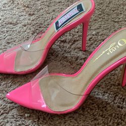Neon Heels 