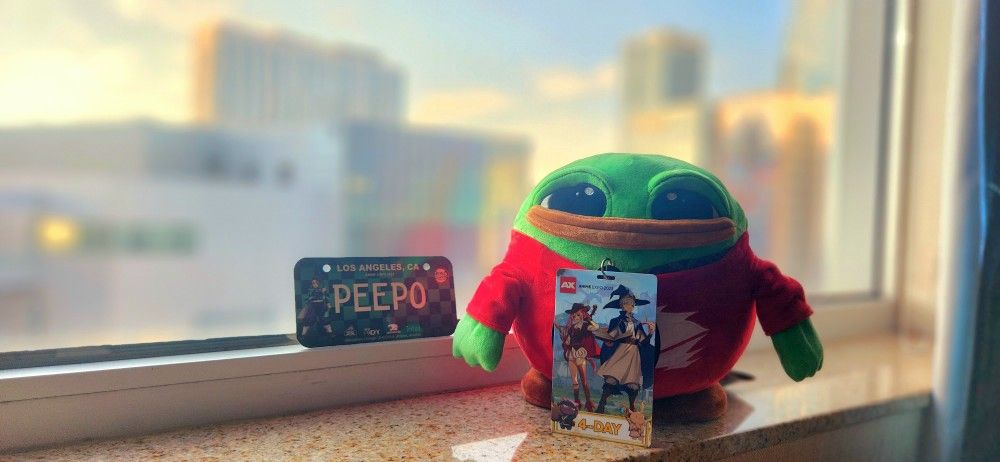Peepo Plush IbuyPower AX 2023 Adventures