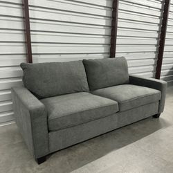Gray Living Spaces Sofa