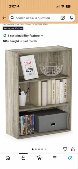 Furinno bookcase