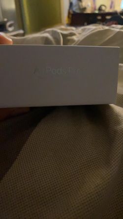 Air pods pro