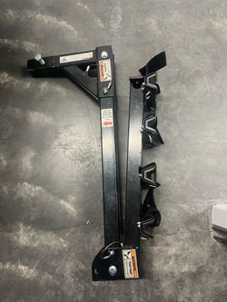 Hitch-Mounted Bike Rack