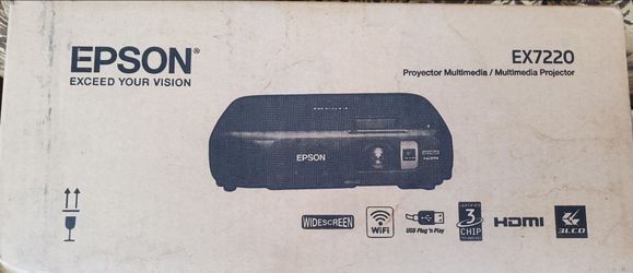 Epson projector/ multimedia  EX7220