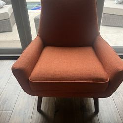 Fabric chairs- Set Of 2