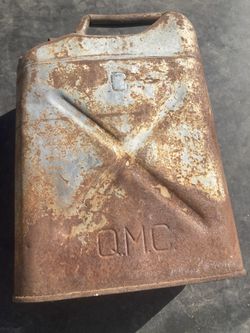 1940 To 43 Marine Jerry Can