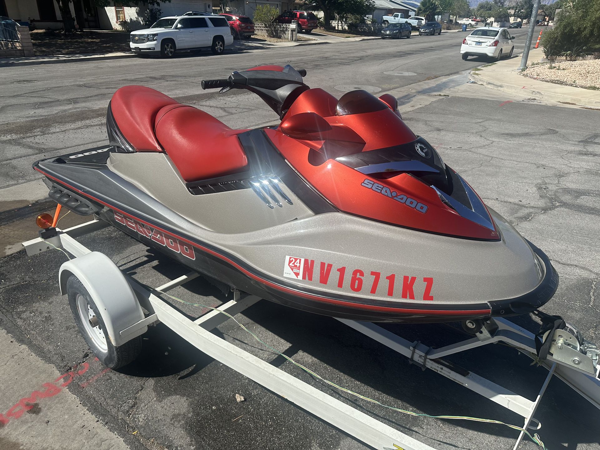 2006 seadoo rxt supercharged 215hp