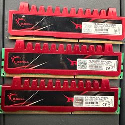 6GB (3 x 2GB) Ram DDR3