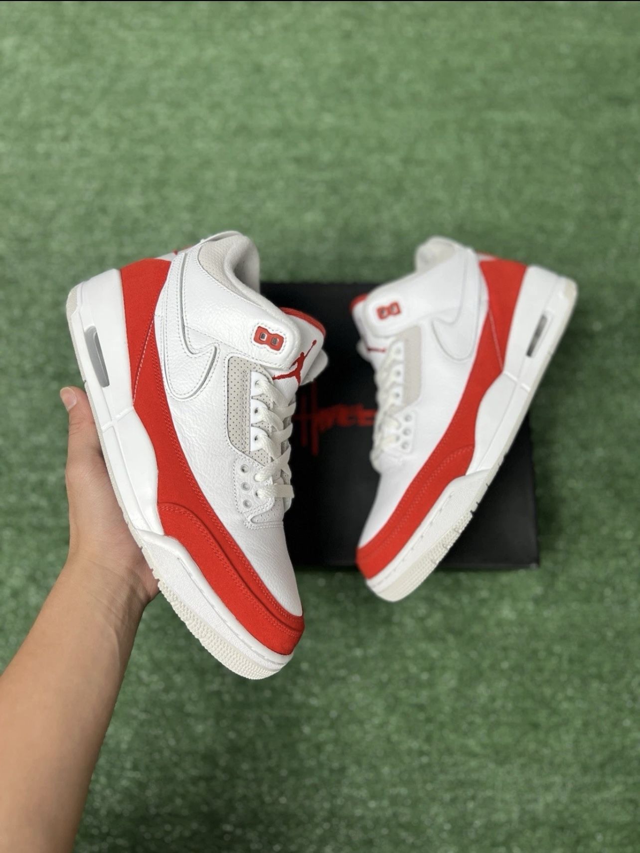 Jordan 3 Tinker University Red Size 10.5