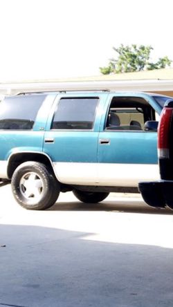 1995 GMC Yukon 4x4