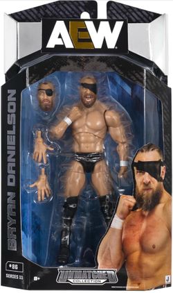 AEW Bryan Danielson #86 Unmatched Collection Series 11 Action Figure NEW