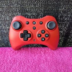 Nintendo Wii U PDP Afterglow Pro Wireless Controller PL-8622 - Color Red