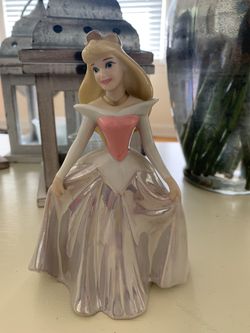 Sleeping Beauty Figurine Sculpture Vintage 6” Walt Disney Aurora Princess Thumbnail