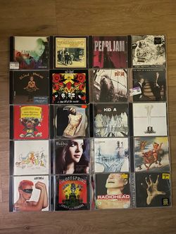 20 CDs at $5 a piece