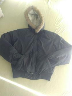 Winter Jacket Like New Size L