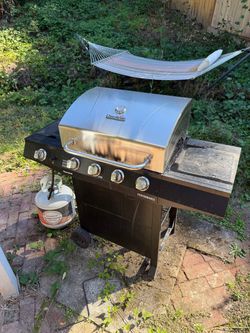 Char broil outdoor gas bbq
