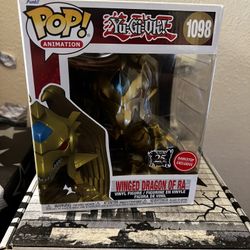 Funko Pop Winged Dragon Of Ra 