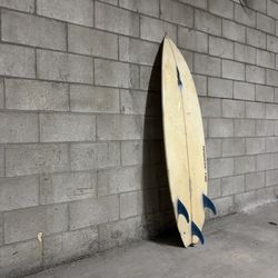 One Bill Johnson Surfboard