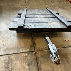 4x 6 Utility Trailer