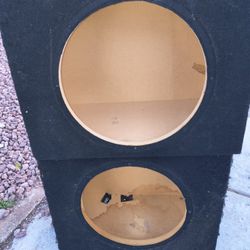 2 12s Subwoofer Box 