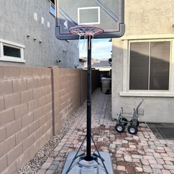 Basketball Hoop With Adjustable Stand For sale