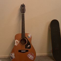 Yamaha 12 String Guitar 