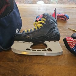 Youth Hockey Skates Size 5