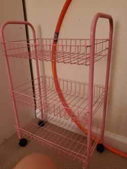 Kids pink rack