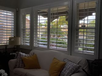 Custom shutters - made to size— shutters echas a la medida