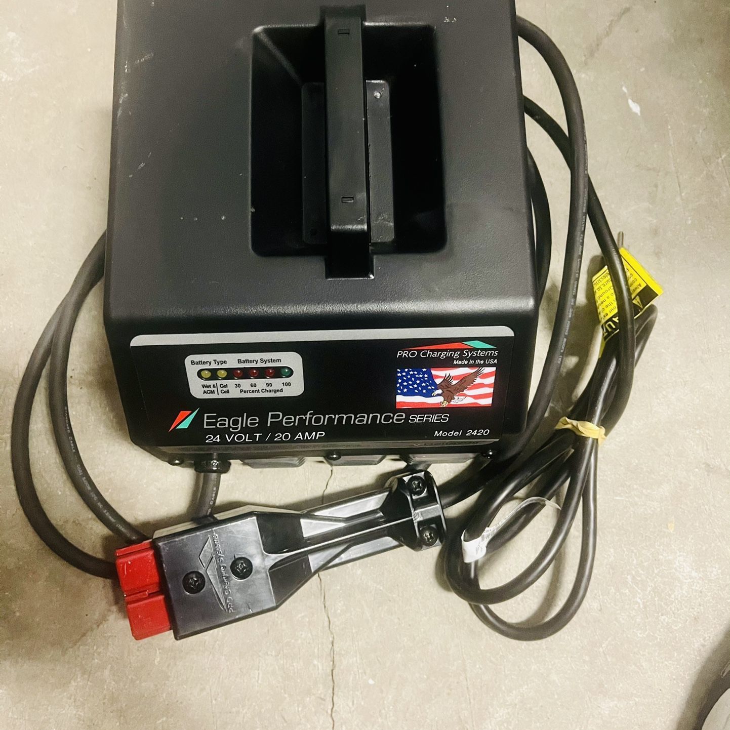 NEW Battery Charger 24Volts/20 Amp $320 / OBO