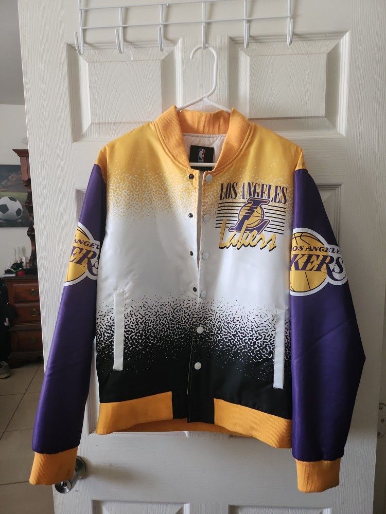 NBA Vintage Los Angeles Lakers Basketball Jacket